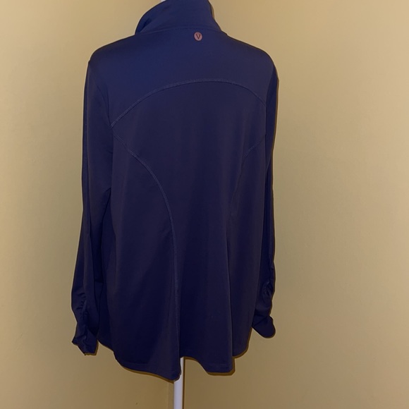 LIVI Athletic Jacket Size 14/16 zip front - Picture 4 of 6